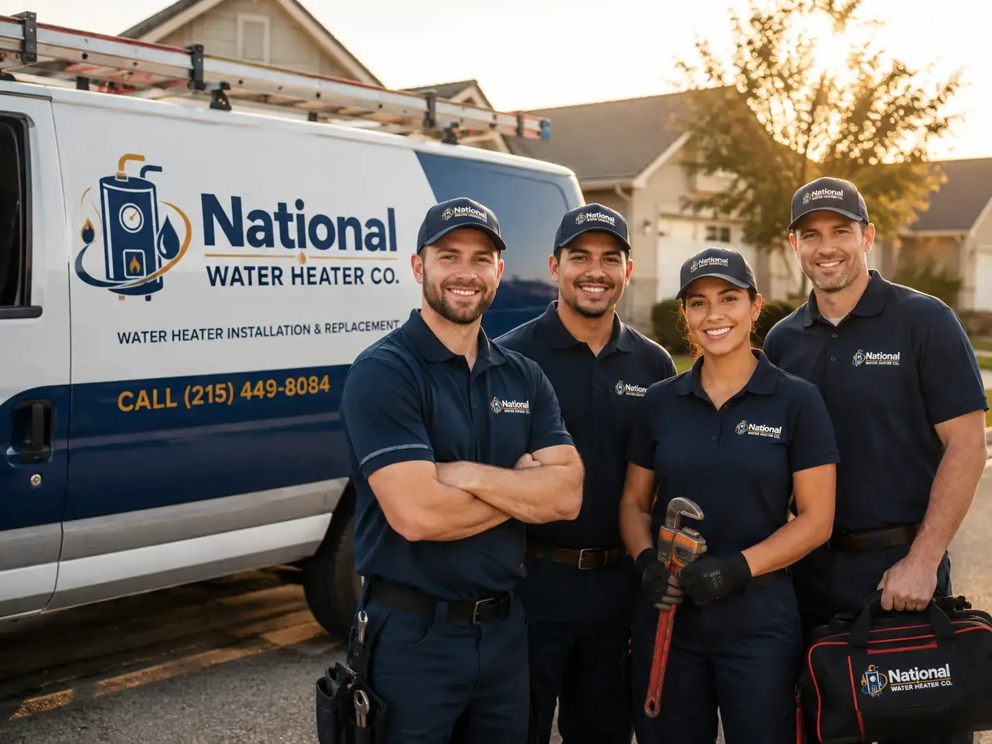 Water Heater Installation company in Channing, TX