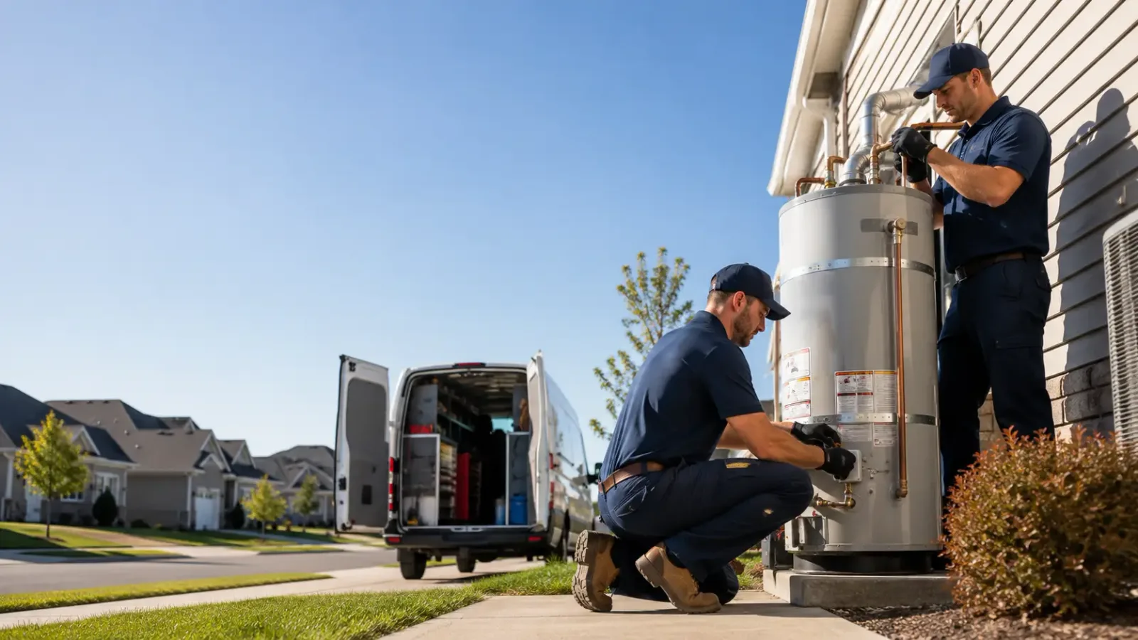 Water Heater Installation in Channing, TX
